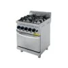 Cucina A Gas 4 Fuochi Con Forno SERIE 600 1 Cucina A Gas 4 Fuochi Con Forno SERIE 600 -Vendite Arrediattrezzature cucina a gas 4 fuochi con forno serie 600