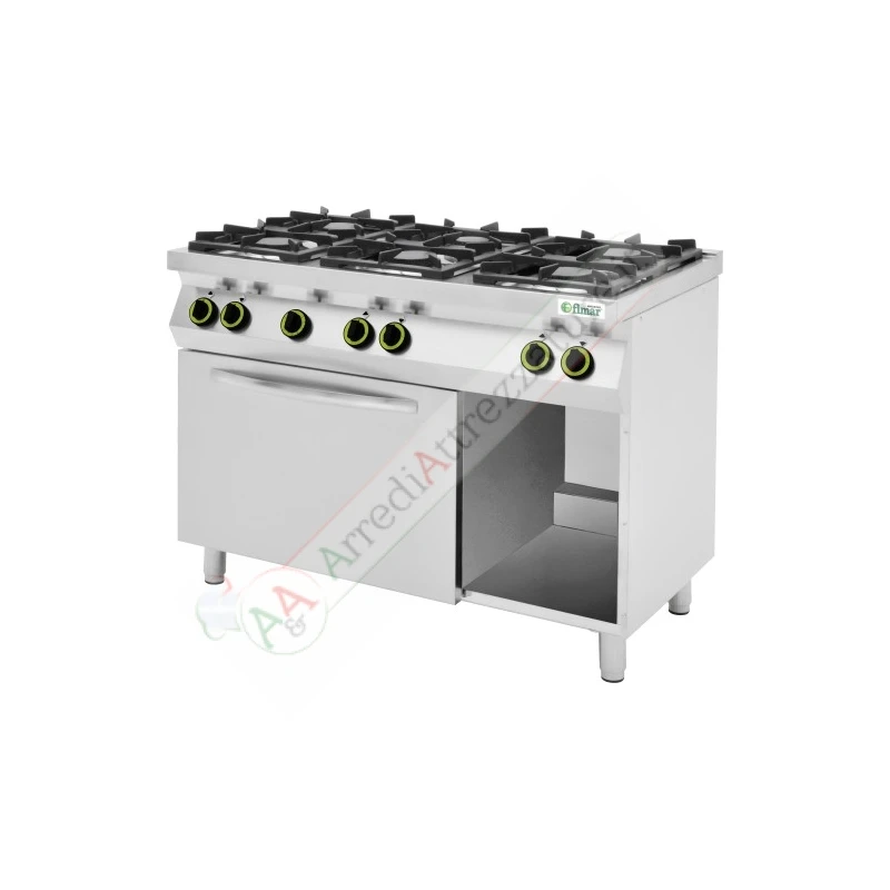 Cucina A Gas 6 Fuochi CC76GFEV FIMAR 3 Cucina A Gas 6 Fuochi CC76GFEV FIMAR