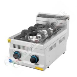 Cucina A Gas Da Banco 2 Fuochi SERIE 600