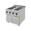 Cucina Elettrica 4 O 6 Piastre SERIE 900