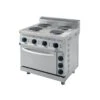 Cucina Elettrica 4 Piastre Con Forno SERIE 700 -Vendite Arrediattrezzature cucina elettrica 4 piastre con forno serie 700