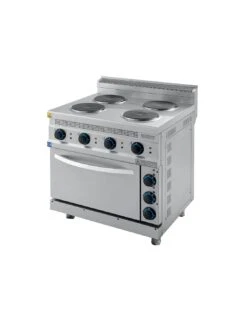 Cucina Elettrica 4 Piastre Con Forno SERIE 700