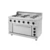 Cucina Elettrica 6 Piastre Con Forno SERIE 700 -Vendite Arrediattrezzature cucina elettrica 6 piastre con forno serie 700