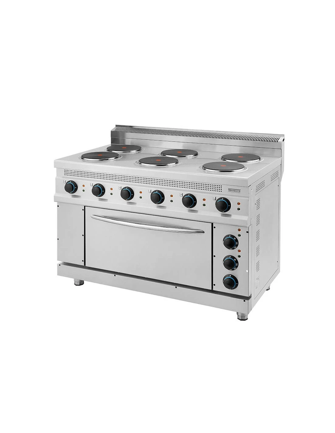 Cucina Elettrica 6 Piastre Con Forno SERIE 700 3 Cucina Elettrica 6 Piastre Con Forno SERIE 700