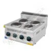 Cucina Elettrica Da Banco 4 Piastre SERIE 600