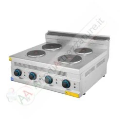 Cucina Elettrica Da Banco 4 Piastre SERIE 700