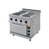 Cucina Elettriche 4 Piastre Con Forno SERIE 900 -Vendite Arrediattrezzature cucina elettriche 4 piastre con forno serie 900
