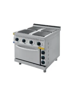 Cucina Elettriche 4 Piastre Con Forno SERIE 900