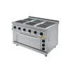 Cucina Elettriche 6 Piastre Con Forno SERIE 900 -Vendite Arrediattrezzature cucina elettriche 6 piastre con forno serie 900