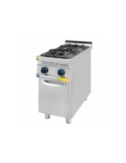 Cucina Professionale A Gas Con 2 Fuochi SERIE 900