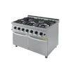 Cucina Professionale A Gas Con 6 Fuochi SERIE 900 -Vendite Arrediattrezzature cucina professionale a gas con 6 fuochi serie 900