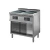Cucina Professionale Piano Cottura A Induzione 4 Piastre Da 700 Potenziata -Vendite Arrediattrezzature cucina professionale piano cottura a induzione 4 piastre da 700 potenziata