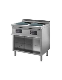 Cucina Professionale Piano Cottura A Induzione 4 Piastre Da 900 Potenziate