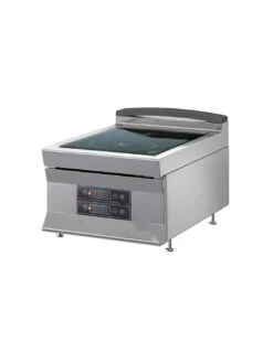 Cucina Professionale Piano Cottura A Induzione Da Banco 2 Piastre Da 700