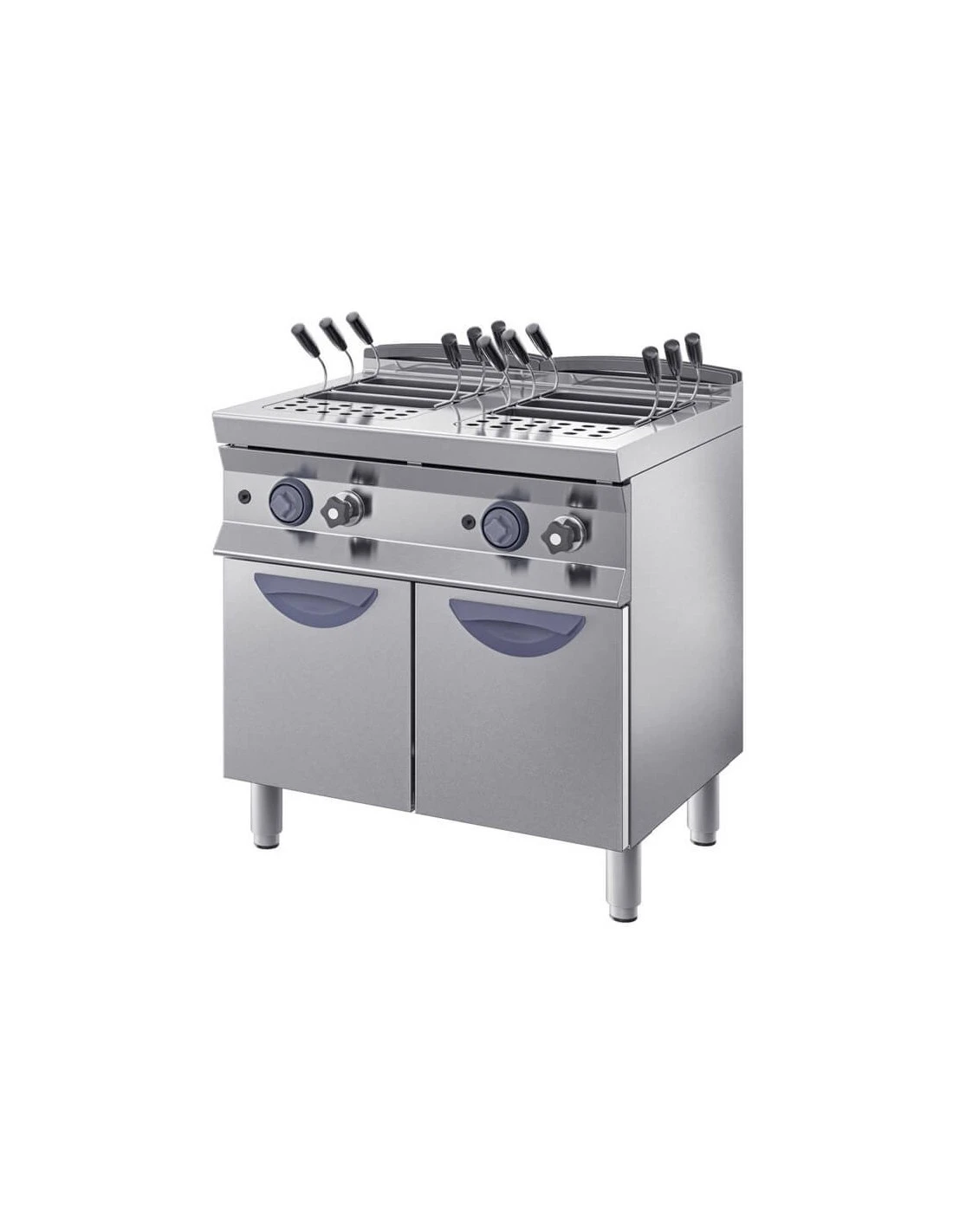 Cuocipasta Professionale A Gas Con Due Vasche Da 28 Litri 3 Cuocipasta Professionale A Gas Con Due Vasche Da 28 Litri