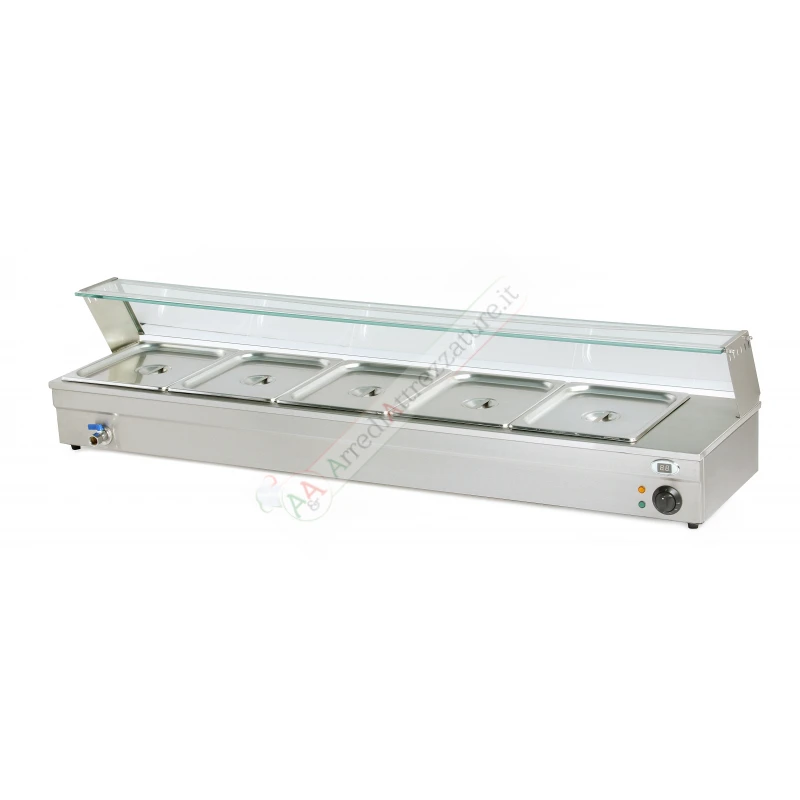 Espositore A Bagnomaria Bm 153 3 Espositore A Bagnomaria Bm 153