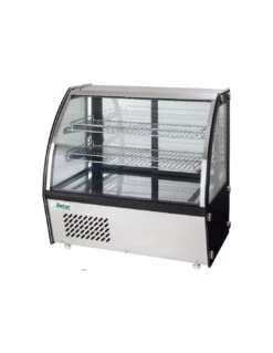 Espositore Da Banco Con Vetro Curvo