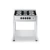 Fornellone In Acciaio Inox 5 Fuochi Con Tavolo SERIE 600 -Vendite Arrediattrezzature fornellone in acciaio inox 5 fuochi con tavolo serie 600