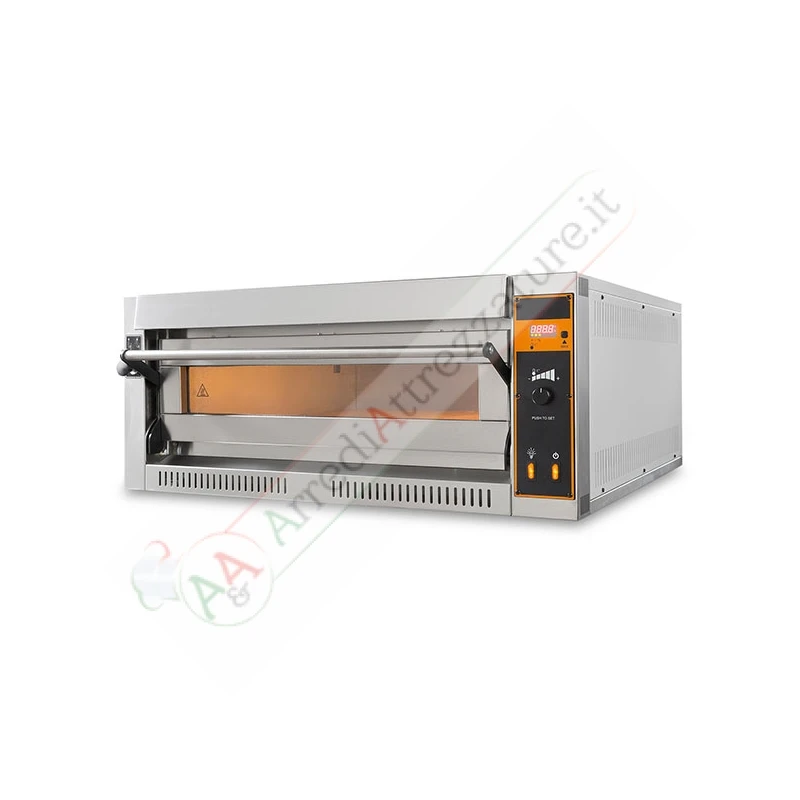 Forno Controllo Elettronico 1 Camera 4 Pizze Ø 36 Cm 3 Forno Controllo Elettronico 1 Camera 4 Pizze Ø 36 Cm