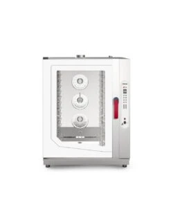 Forno A Convezione 10 Teglie 60x40 A Gas Con Vapore Diretto