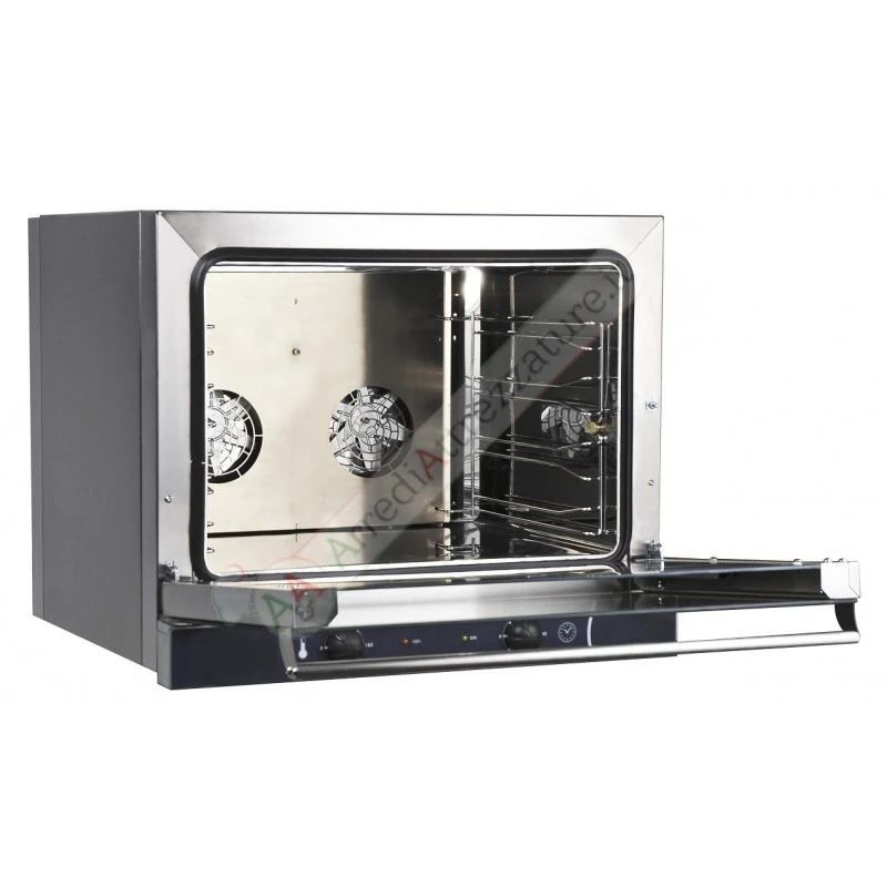 Forno A Convezione 4 Teglie GN 1/1 3 Forno A Convezione 4 Teglie GN 1/1