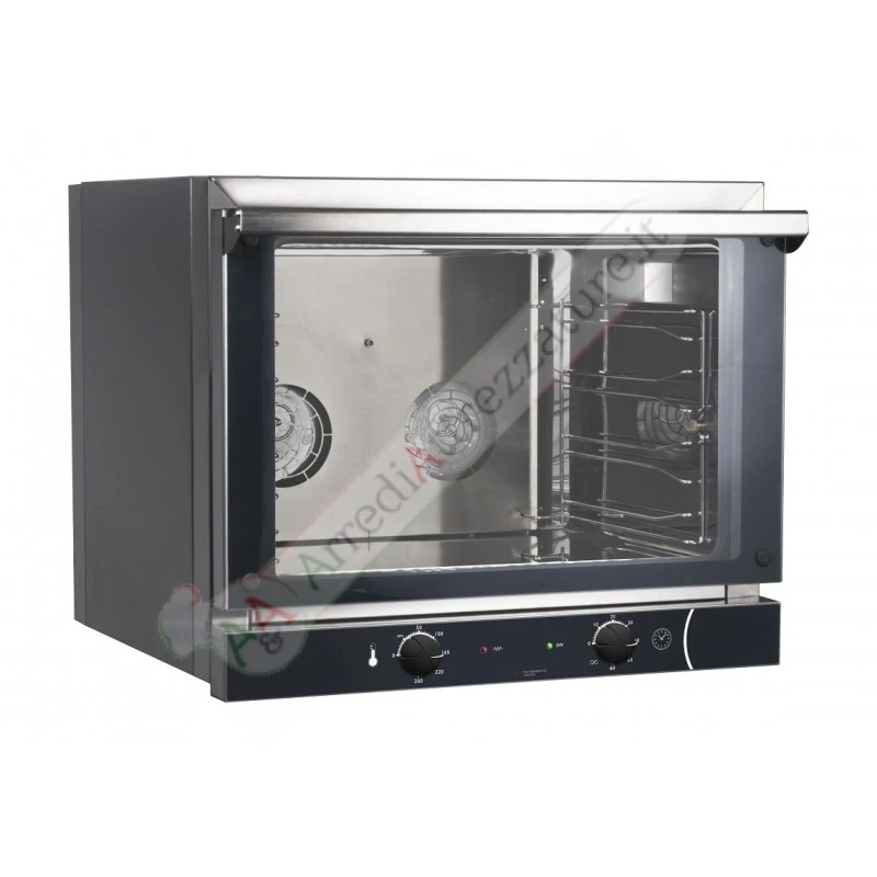 Forno A Convezione 4 Teglie GN 1/1 4 Forno A Convezione 4 Teglie GN 1/1 - immagine 2