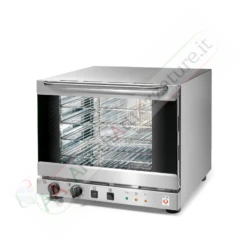 Forno A Convezione 4 Teglie Elettrico Con Umidificatore