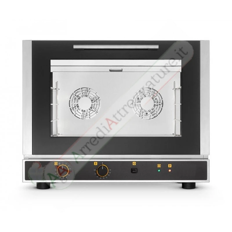 Forno A Convezione 4 Teglie GRILL E Umidificazione 3 Forno A Convezione 4 Teglie GRILL E Umidificazione