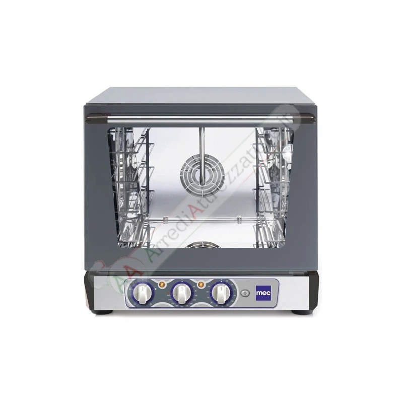 Forno A Convezione 4 Teglie PE 43 MU.1B MEC Con GRILL 3 Forno A Convezione 4 Teglie PE 43 MU.1B MEC Con GRILL