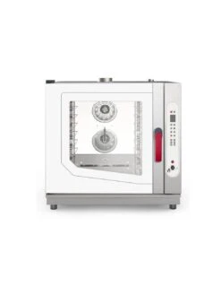 Forno A Convezione 6 Teglie GN 1/1 A Gas Con Vapore Diretto