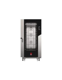 Forno Elettrico Combinato Convezione Vapore 16 Teglie 60x40 Cm Con Pannello Digitale Touch