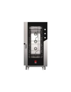 Forno A Convezione Elettrico 16 Teglie 60x40 Con Pannello Elettromeccanico
