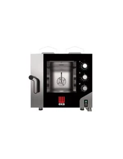 Forno A Convezione Vapore Pannello Elettromeccanico 5 Teglie GN 1/1