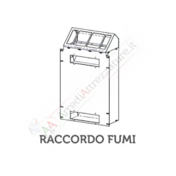 Forno A Gas 1 Camera Da 9 Pizze Ø 30 Cm -Vendite Arrediattrezzature forno a gas 1 camera da 9 pizze o 30 cm 4