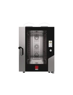 Forno A Gas Combinato Convezione Vapore 10 Teglie 60 X 40 Cm TOUCH SCREEN