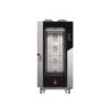 Forno A Gas Combinato Convezione Vapore 20 Teglie 1/1 GN Con Pannello Digitale Touch Con Tecnologia BLACK MASK -Vendite Arrediattrezzature forno a gas combinato convezione vapore 20 teglie 11 gn con pannello digitale touch con tecnologia black mask