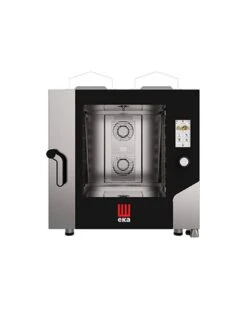 Forno A Gas Combinato Convezione Vapore 6 Teglie 60 X 40 Cm TOUCH SCREEN