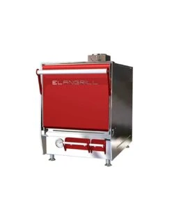 Forno Brace A Carbonella Con 2 Griglie