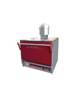Forno Brace A Carbonella Con 2 Griglie Medio Grandi