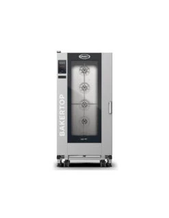 Forno Combinato A Convezione Con Umidità Da16 Teglie 600 X 400 Mm