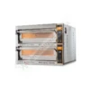 Forno Controllo Elettronico 2 Camere 6+6 Pizze Ø 36 Cm