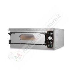 Forno Elettrico 1 Camera 6 Pizze Ø 36 Cm