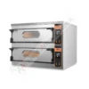 Forno Elettrico 2 Camere 4+4 Pizze Ø 36 Cm -Vendite Arrediattrezzature forno elettrico 2 camere 44 pizze o 36 cm