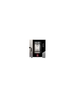 Forno Elettrico Combinato Convezione Vapore 7 Teglie 1/1 Gn Con Pannello Digitale Touch Con Tecnologia BLACK MASK