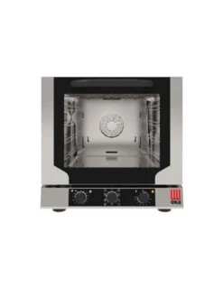 Forno Elettrico Multifunzione A Convezione 4 Teglie-griglie