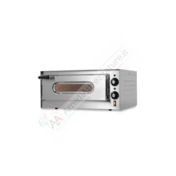 Forno Elettrico Pizza Una Camera Cottura Con Vetro