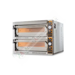 Forno Meccanico 2 Camera 6+6 Pizze Ø 36 Cm