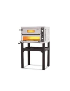 Forno Pizza Professionale Elettrico 6+6 Pizze Marca ItalForni