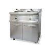 Friggitrice A Gas 2 Vasche 15+15 Litri SERIE 700 -Vendite Arrediattrezzature friggitrice a gas 2 vasche 1515 litri serie 700