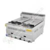 Friggitrice A Gas Da Banco 8+8 Lt SERIE 600 -Vendite Arrediattrezzature friggitrice a gas da banco 88 lt serie 600